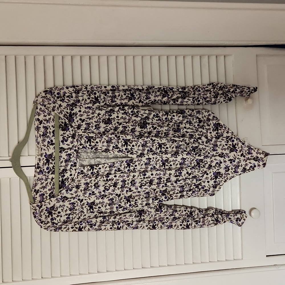 FREE PEOPLE KAYA FLORAL BODYSUIT SIZE MEDIUM NEW WITH TAG